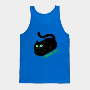 This Cat Is Silently Judging You Tank Top